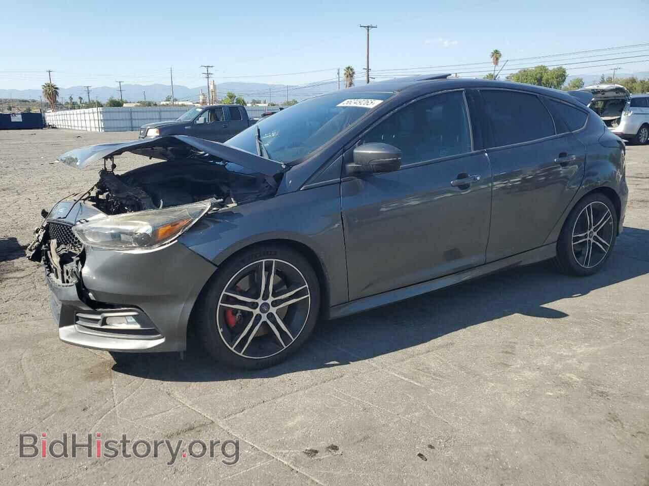 Фотография 1FADP3L93JL270502 - FORD FOCUS 2018