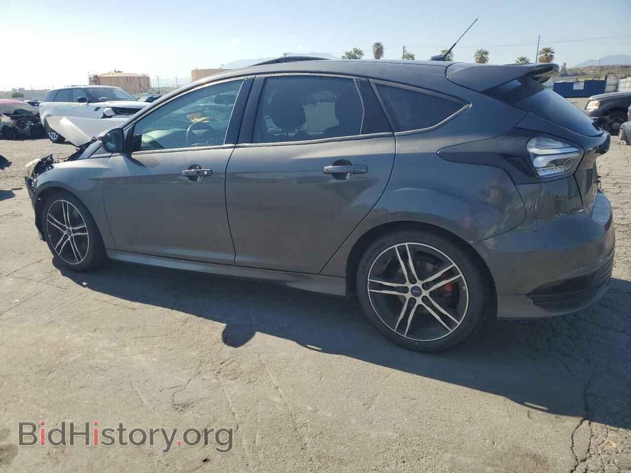 2018 FORD FOCUS - VIN: 1FADP3L93JL270502 - Фото 2