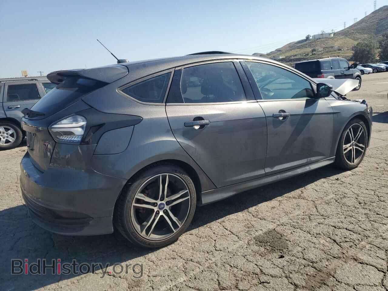 2018 FORD FOCUS - VIN: 1FADP3L93JL270502 - Фото 3