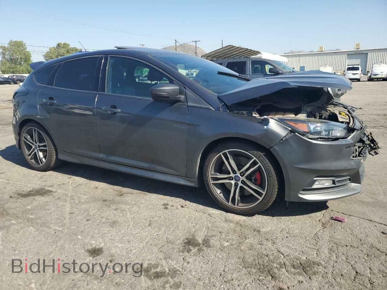 2018 FORD FOCUS - VIN: 1FADP3L93JL270502 - Фото 4