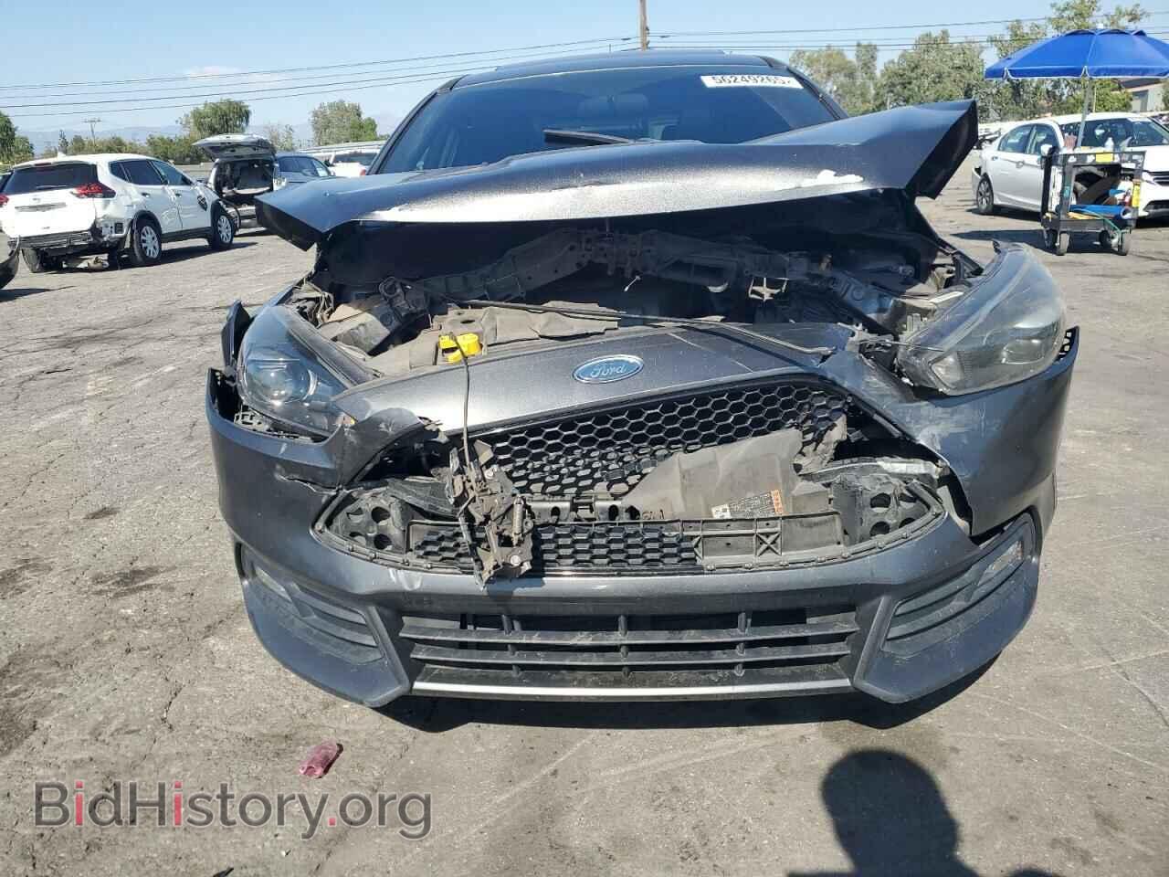 2018 FORD FOCUS - VIN: 1FADP3L93JL270502 - Фото 5