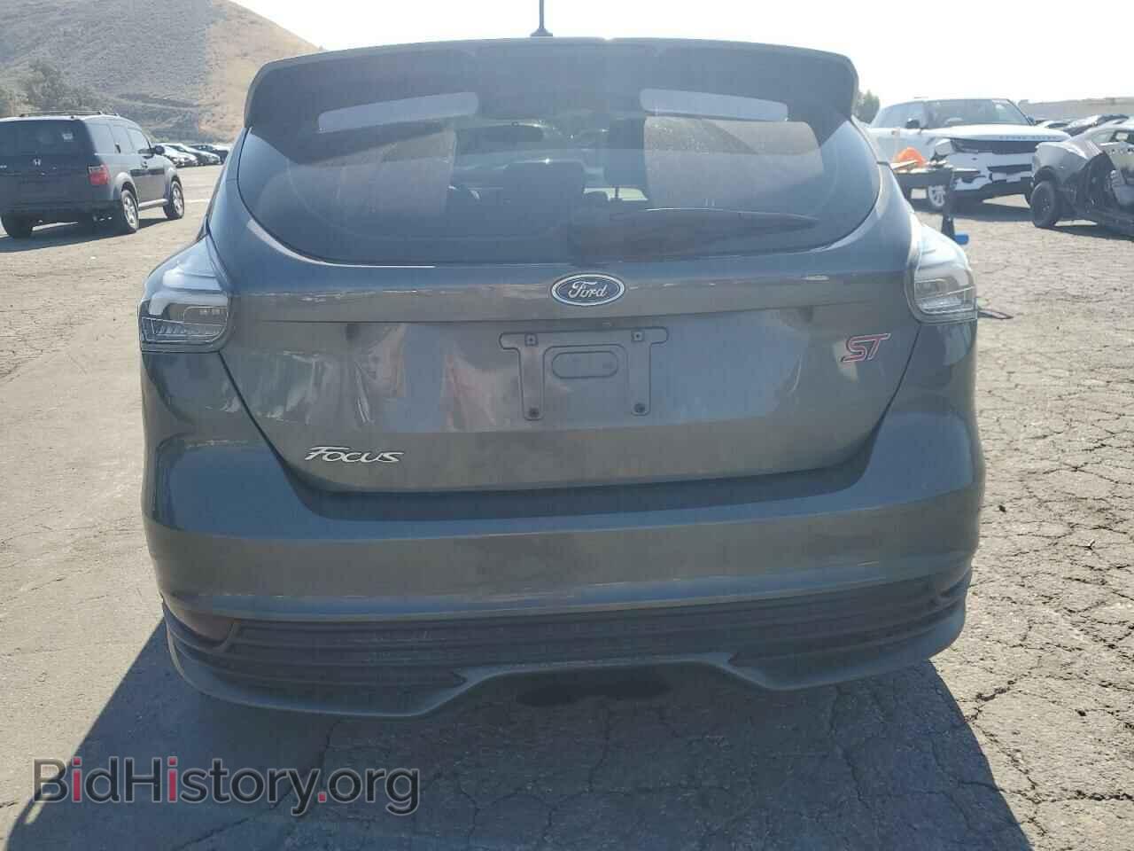 2018 FORD FOCUS - VIN: 1FADP3L93JL270502 - Фото 6