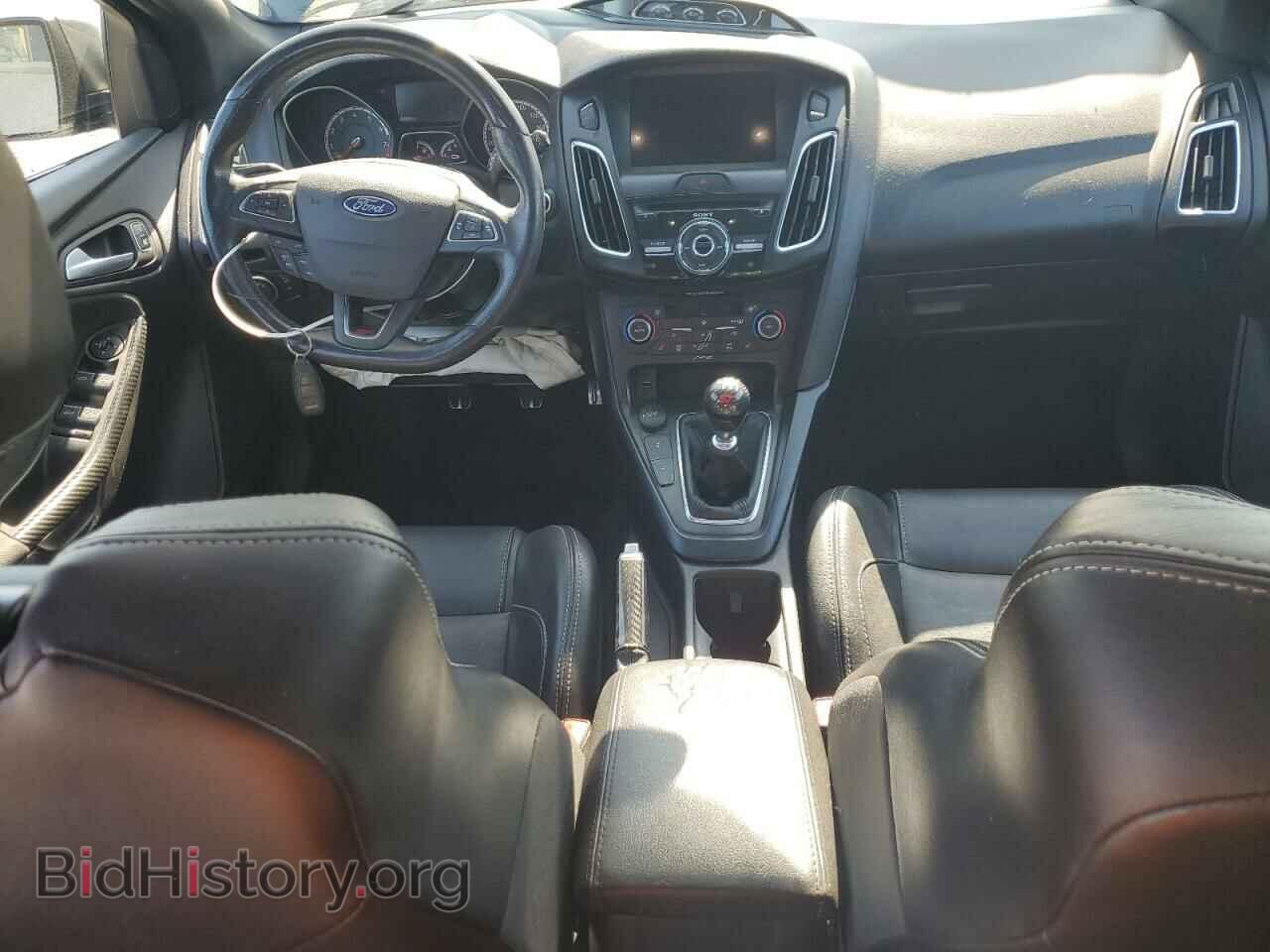 2018 FORD FOCUS - VIN: 1FADP3L93JL270502 - Фото 8