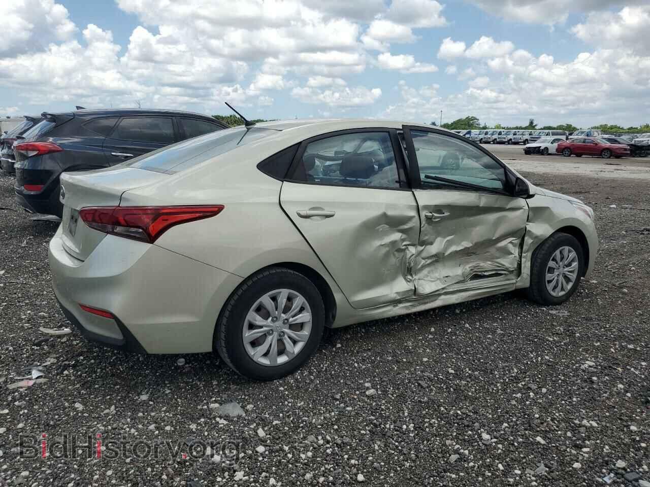2019 HYUNDAI ACCENT - VIN: 3KPC24A30KE052634 - Фото 3