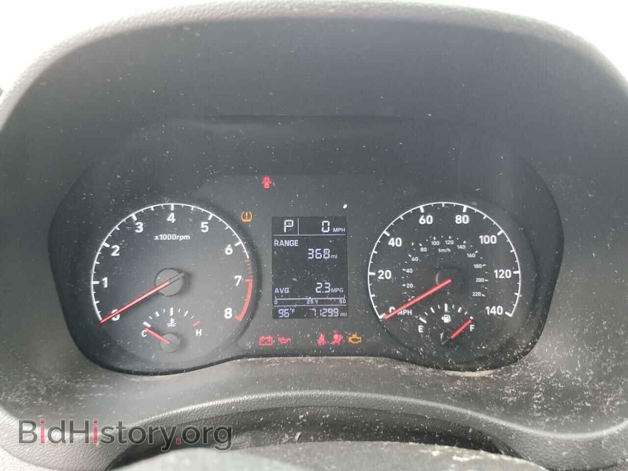 2019 HYUNDAI ACCENT - VIN: 3KPC24A30KE052634 - Фото 9