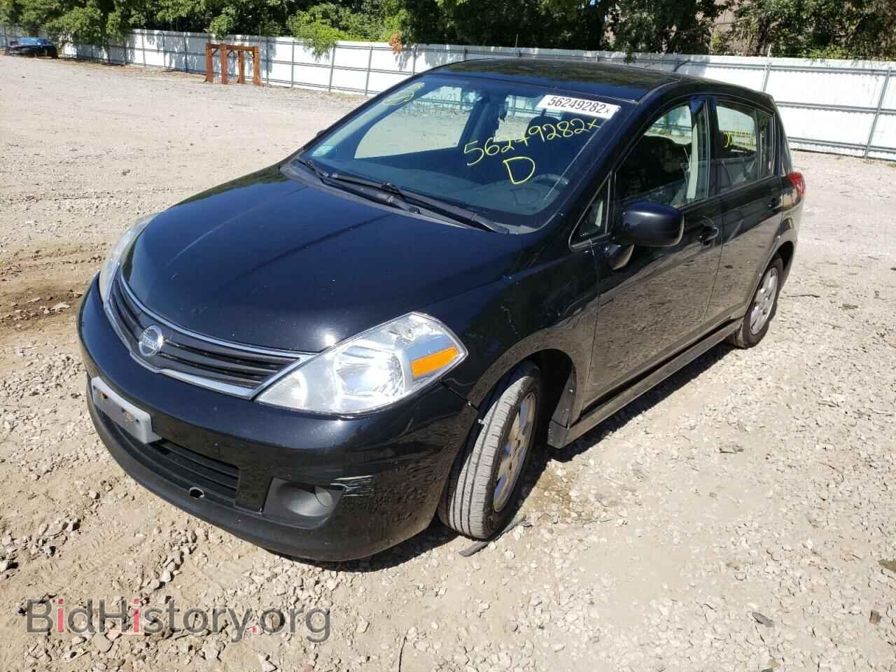 2010 NISSAN VERSA - VIN: 3N1BC1CP1AL397689 - Фото 2
