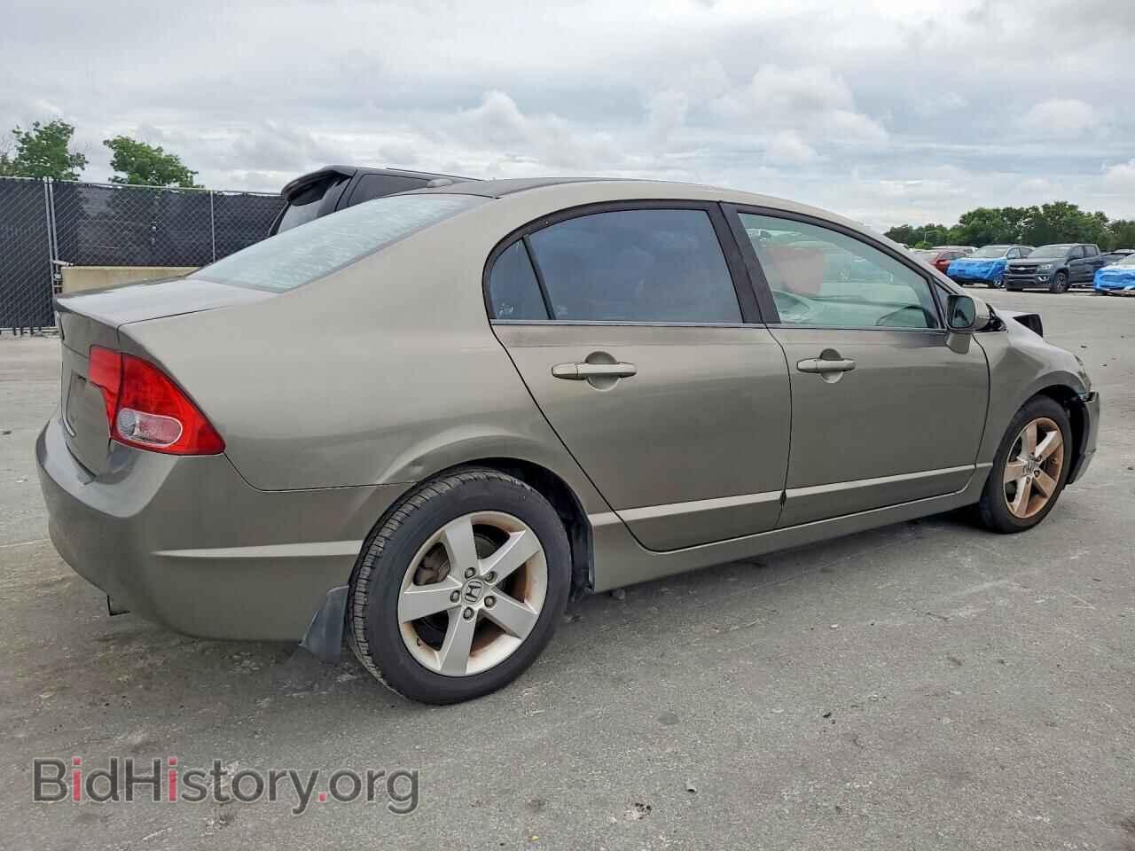 2008 HONDA CIVIC - VIN: 2HGFA16828H311318 - Фото 3