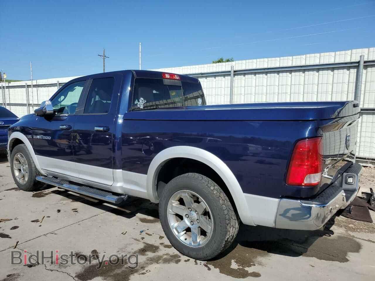 2012 DODGE RAM 1500 - VIN: 1C6RD7JT2CS219314 - Фото 2