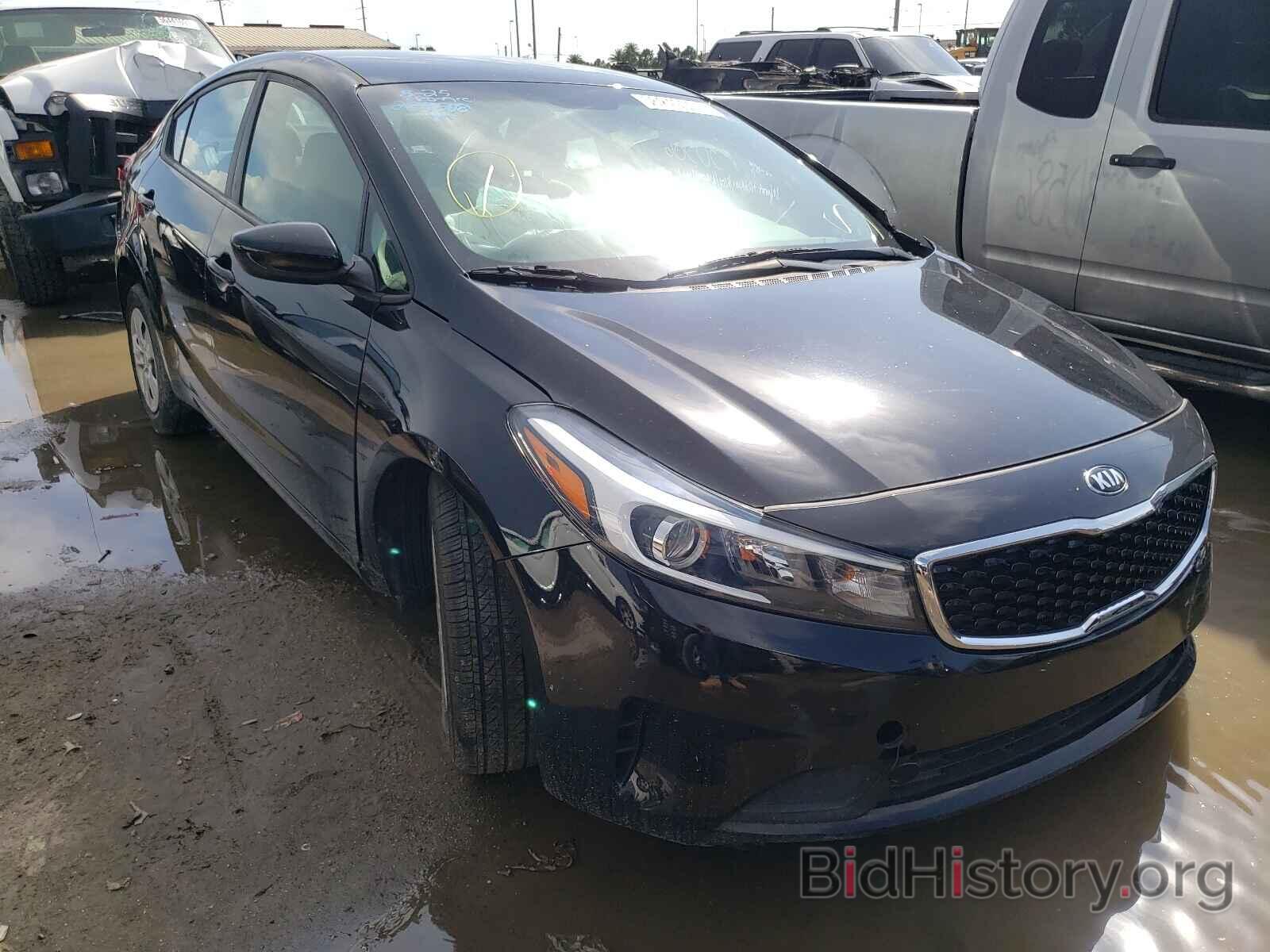 Фотография 3KPFL4A7XJE272620 - KIA FORTE 2018