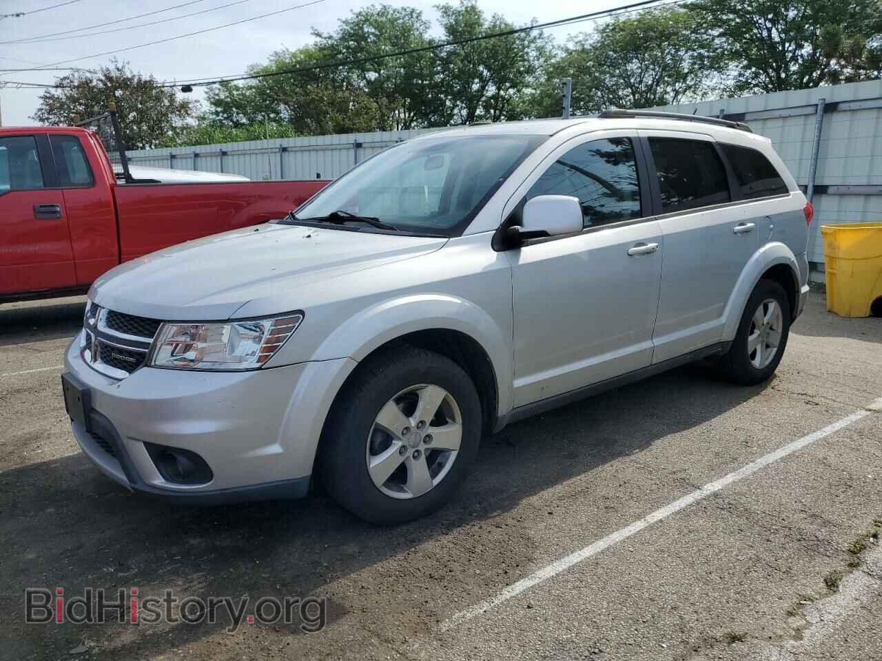 Фотография 3D4PG1FG2BT546215 - DODGE JOURNEY 2011