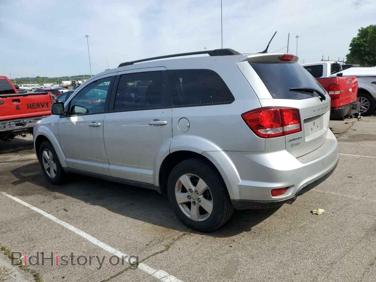 2011 DODGE JOURNEY - VIN: 3D4PG1FG2BT546215 - Фото 2