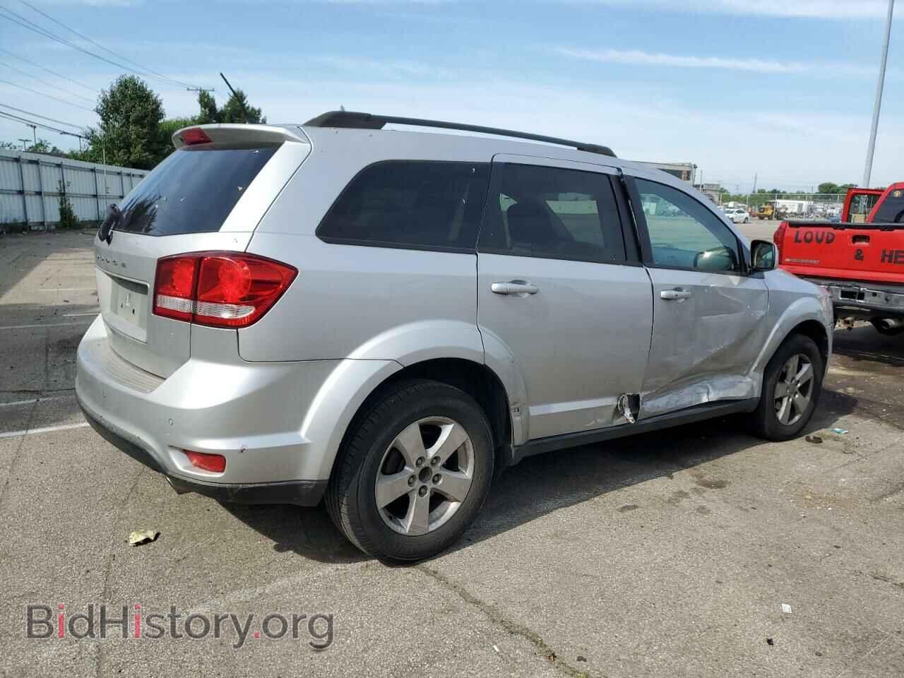 2011 DODGE JOURNEY - VIN: 3D4PG1FG2BT546215 - Фото 3