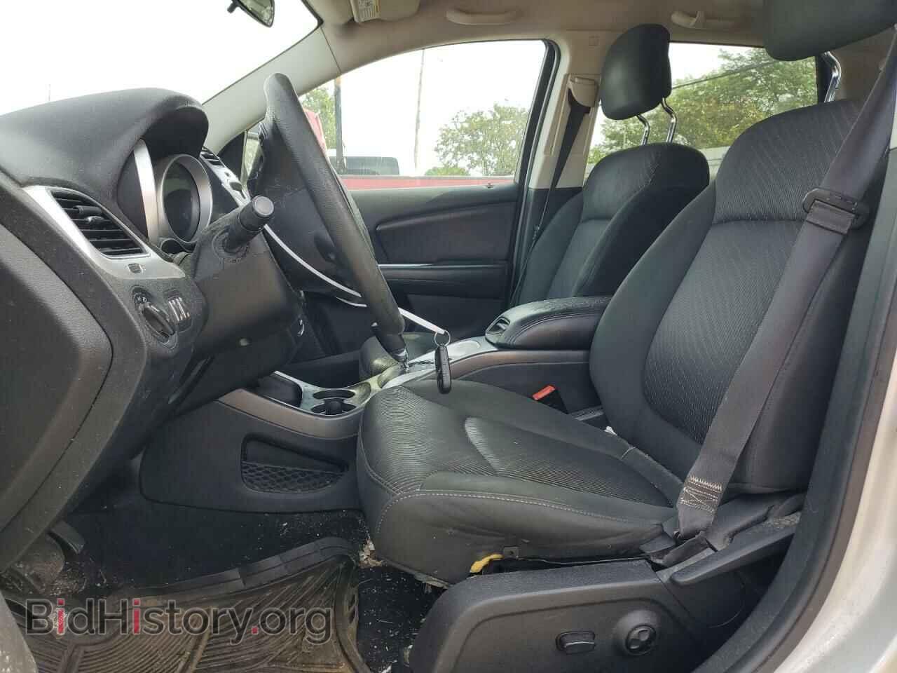 2011 DODGE JOURNEY - VIN: 3D4PG1FG2BT546215 - Фото 7