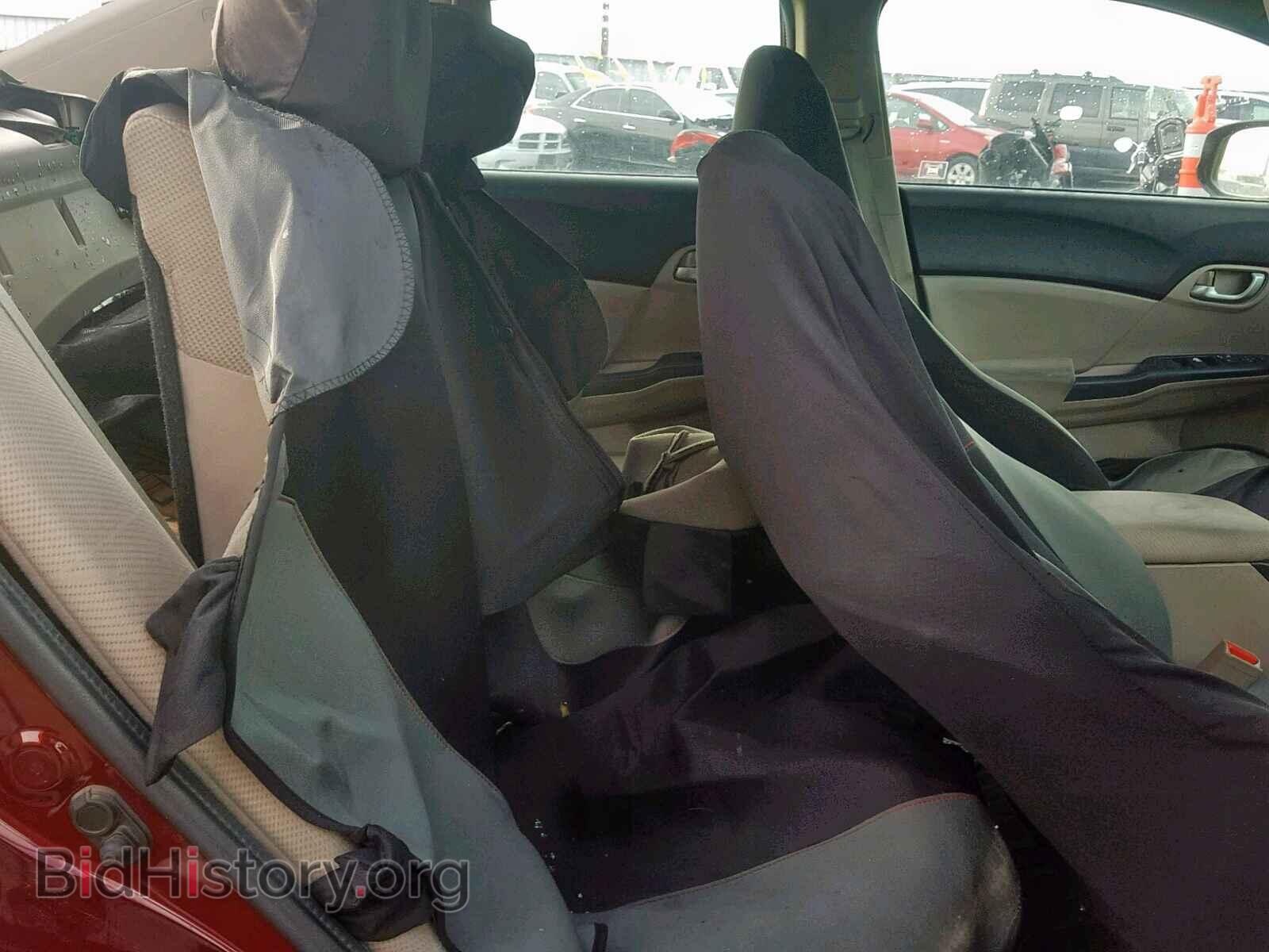 2012 HONDA CIVIC LX - VIN: 2HGFB2F58CH602178 - Фото 6