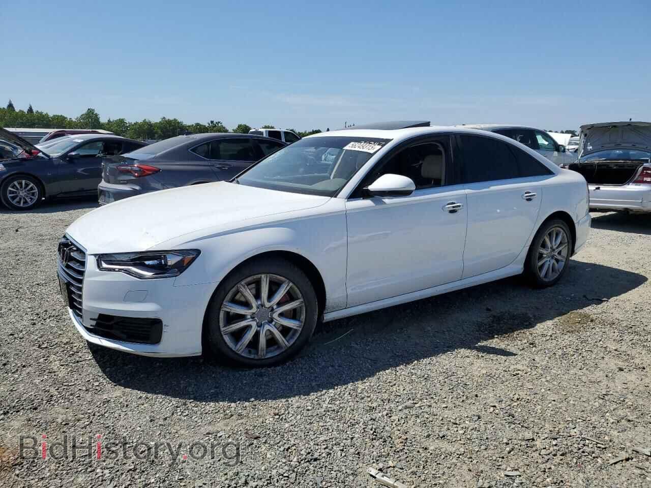 Photo WAUCFAFC7GN044557 - AUDI A6 2016