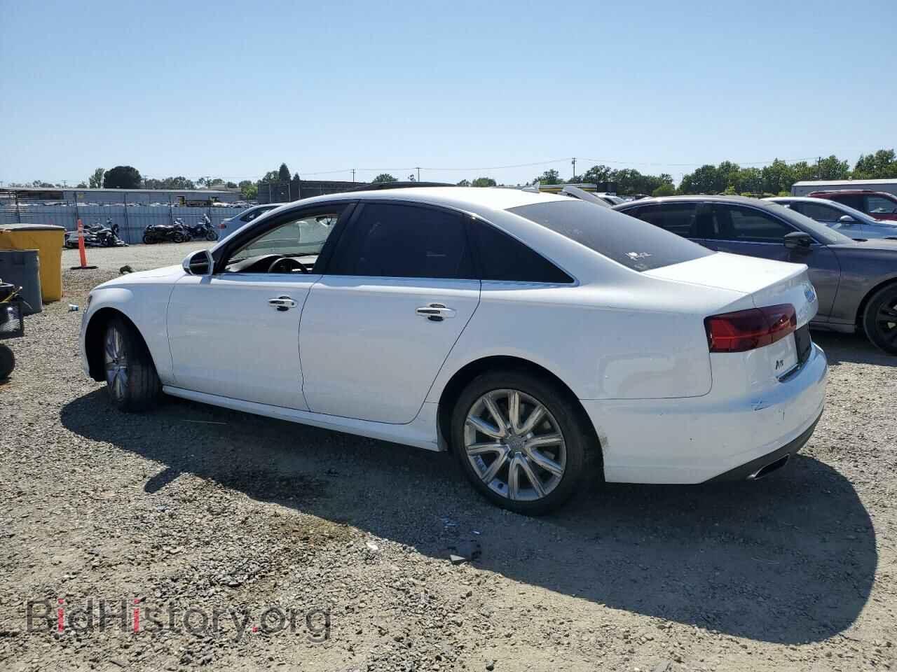 2016 AUDI A6 - VIN: WAUCFAFC7GN044557 - Photo 2