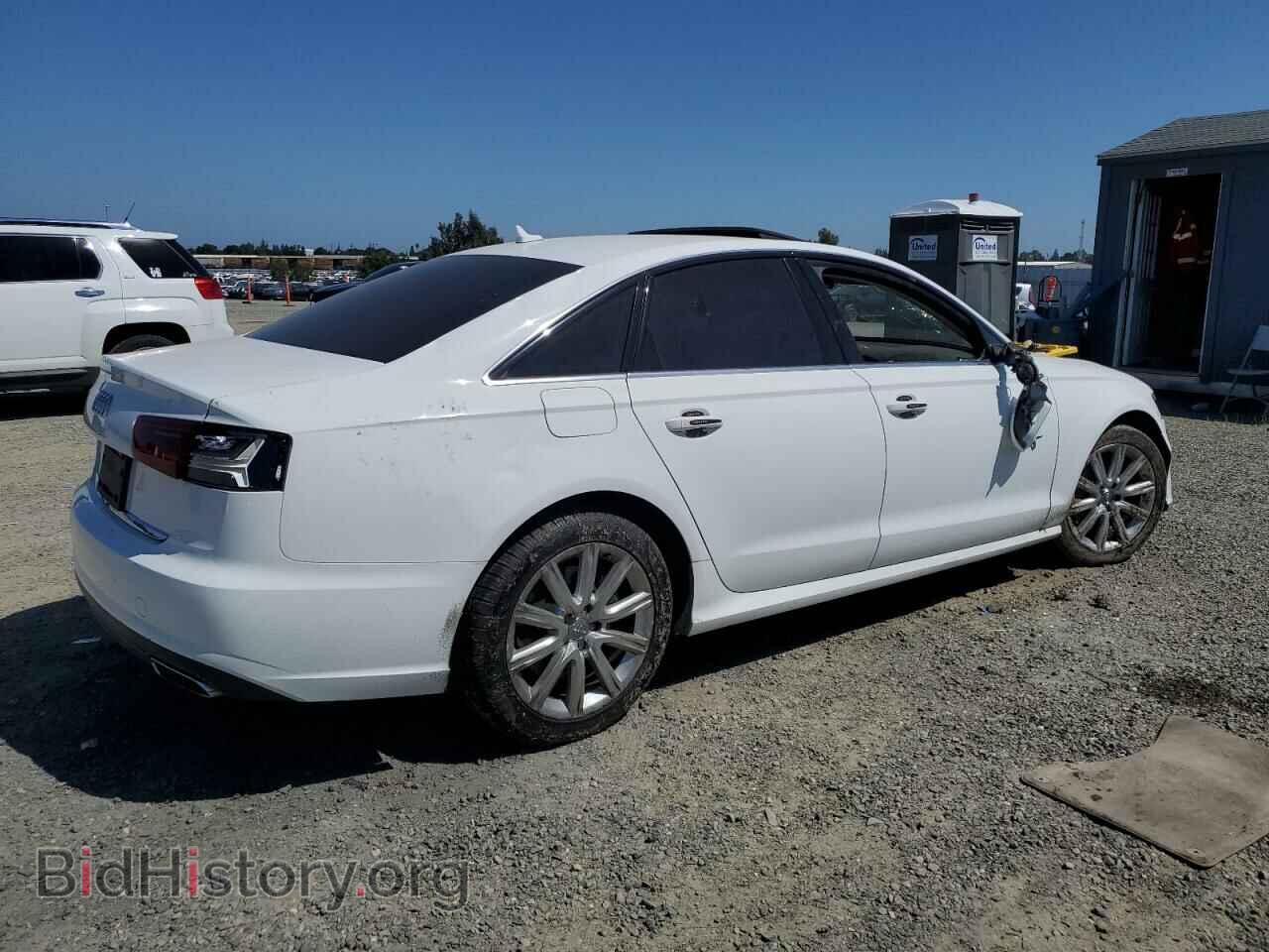2016 AUDI A6 - VIN: WAUCFAFC7GN044557 - Photo 3