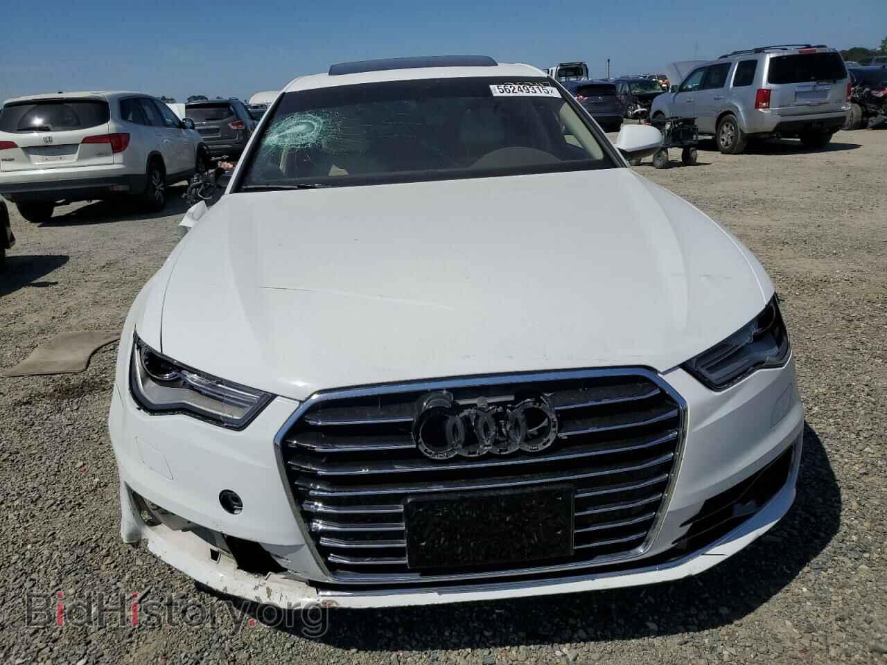 2016 AUDI A6 - VIN: WAUCFAFC7GN044557 - Photo 5