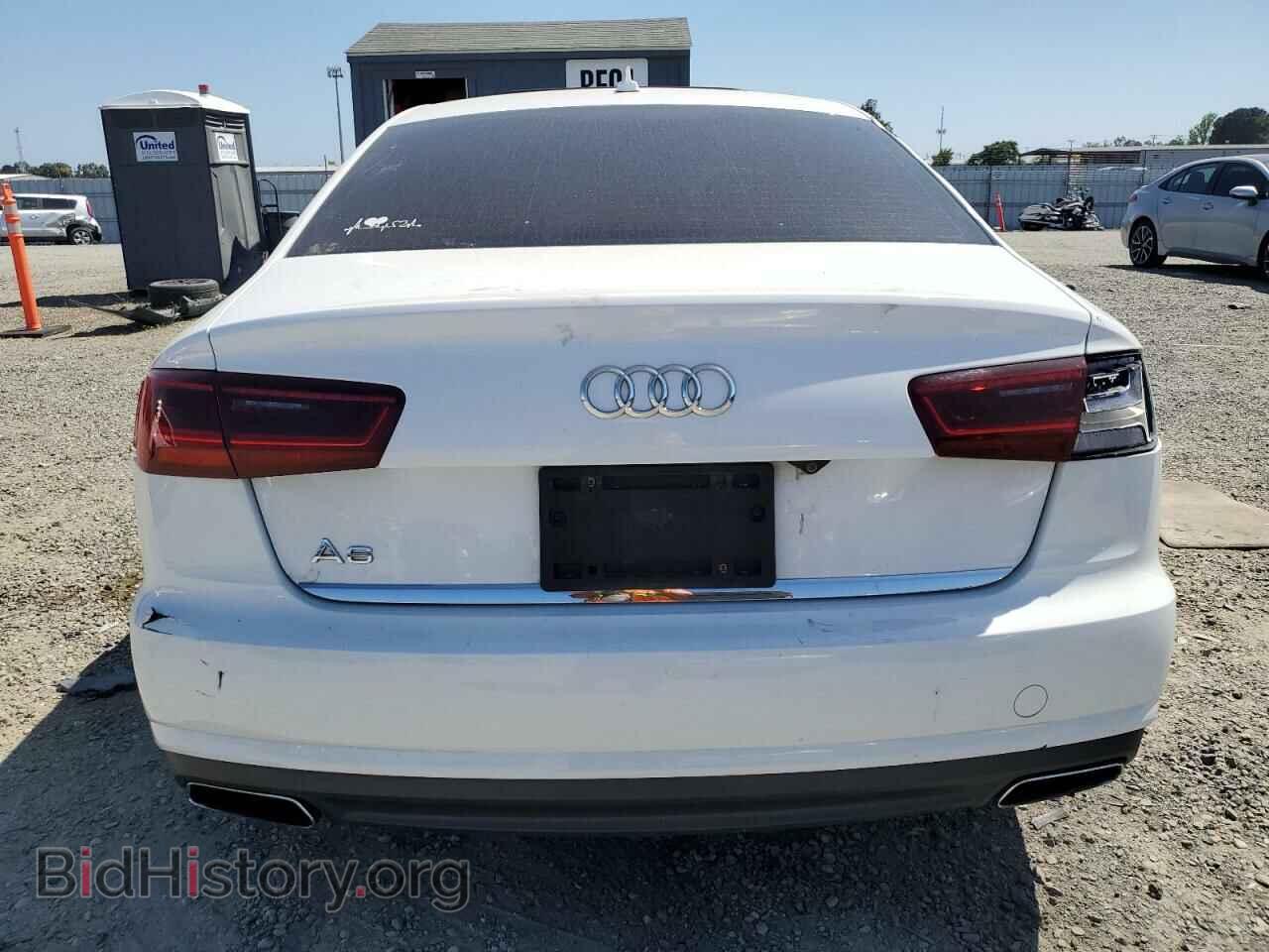 2016 AUDI A6 - VIN: WAUCFAFC7GN044557 - Photo 6