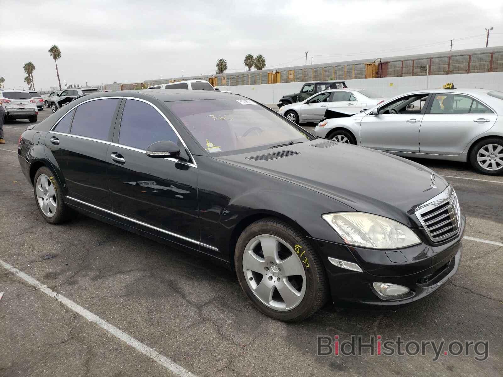 Фотография WDDNG71X77A063774 - MERCEDES-BENZ S-CLASS 2007