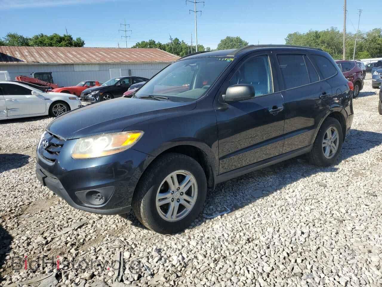 Фотография 5NMSG3AB3AH377607 - HYUNDAI SANTA FE 2010