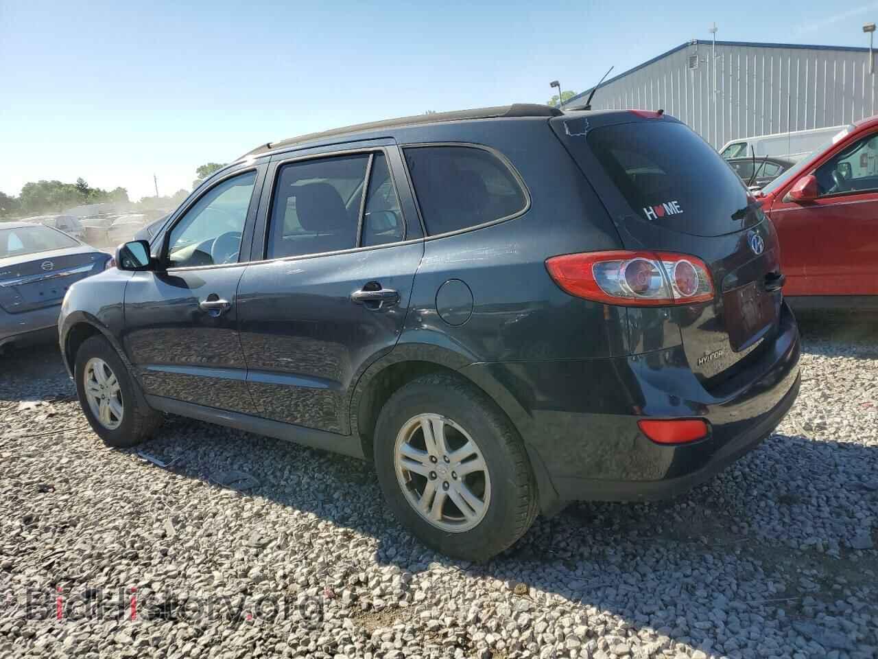2010 HYUNDAI SANTA FE - VIN: 5NMSG3AB3AH377607 - Фото 2