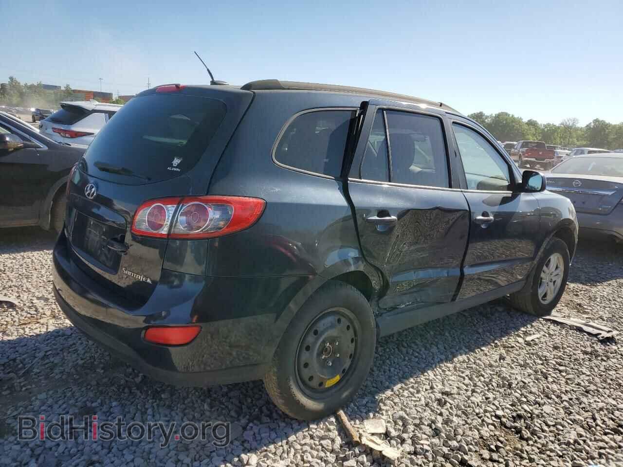 2010 HYUNDAI SANTA FE - VIN: 5NMSG3AB3AH377607 - Фото 3