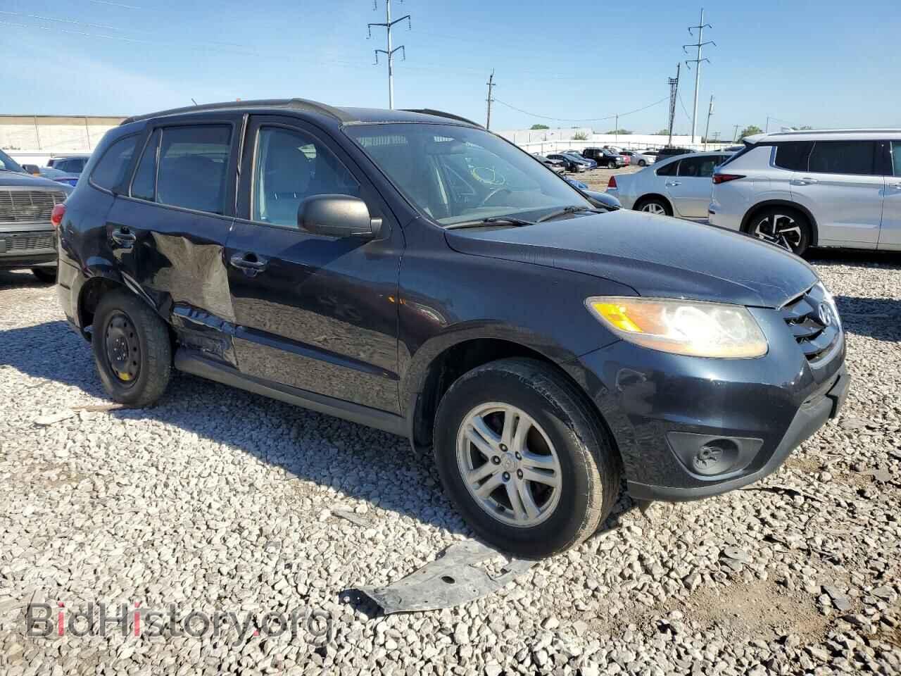 2010 HYUNDAI SANTA FE - VIN: 5NMSG3AB3AH377607 - Фото 4