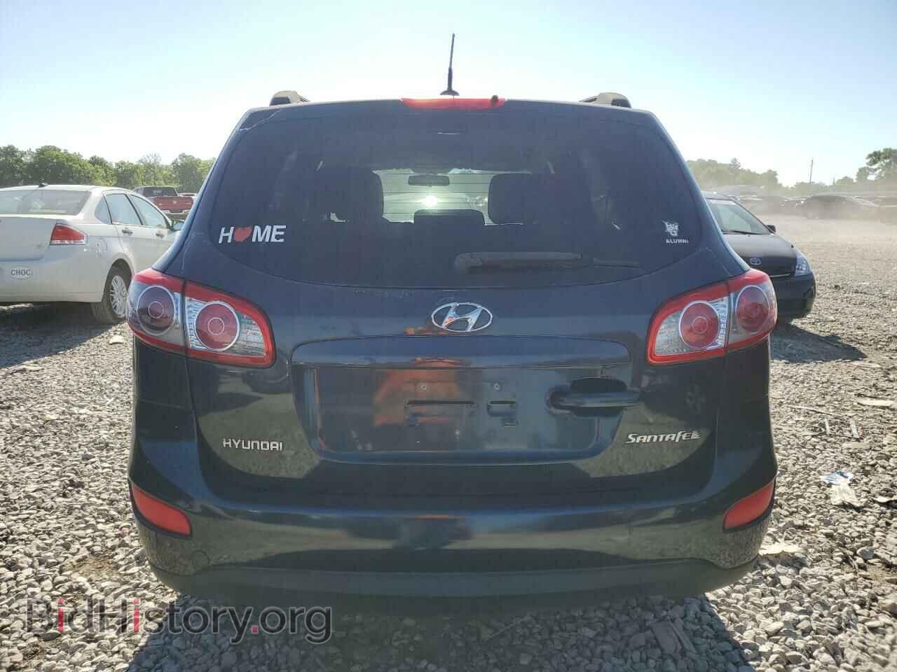 2010 HYUNDAI SANTA FE - VIN: 5NMSG3AB3AH377607 - Фото 6