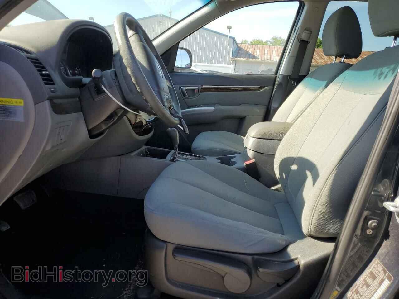 2010 HYUNDAI SANTA FE - VIN: 5NMSG3AB3AH377607 - Фото 7