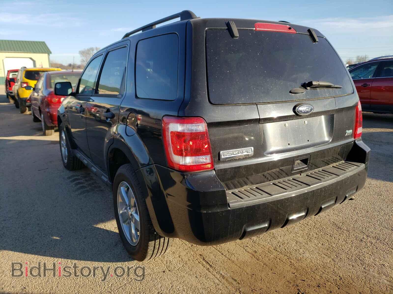 2011 FORD ESCAPE - VIN: 1FMCU9DG6BKC59026 - Фото 3