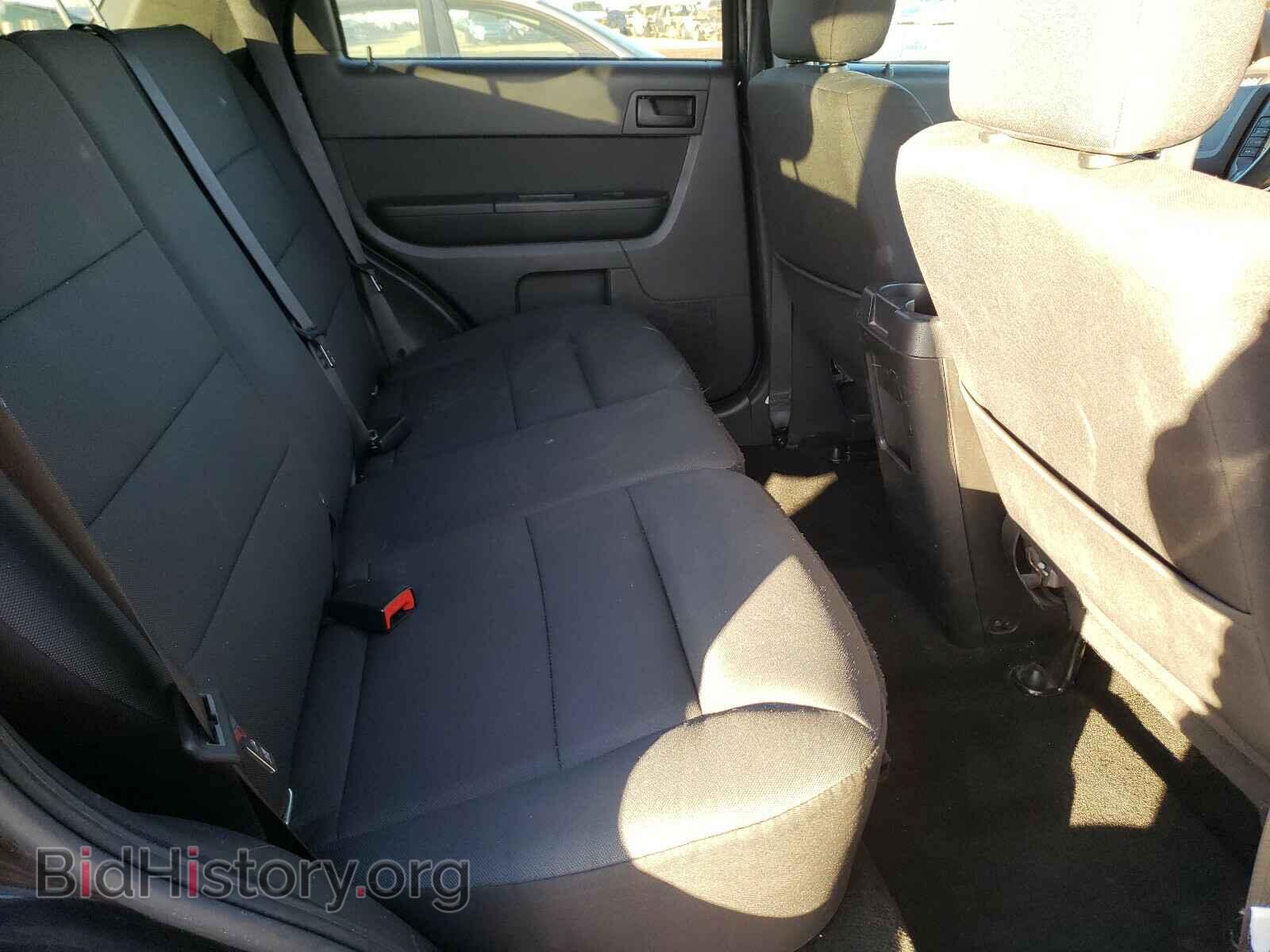 2011 FORD ESCAPE - VIN: 1FMCU9DG6BKC59026 - Фото 6