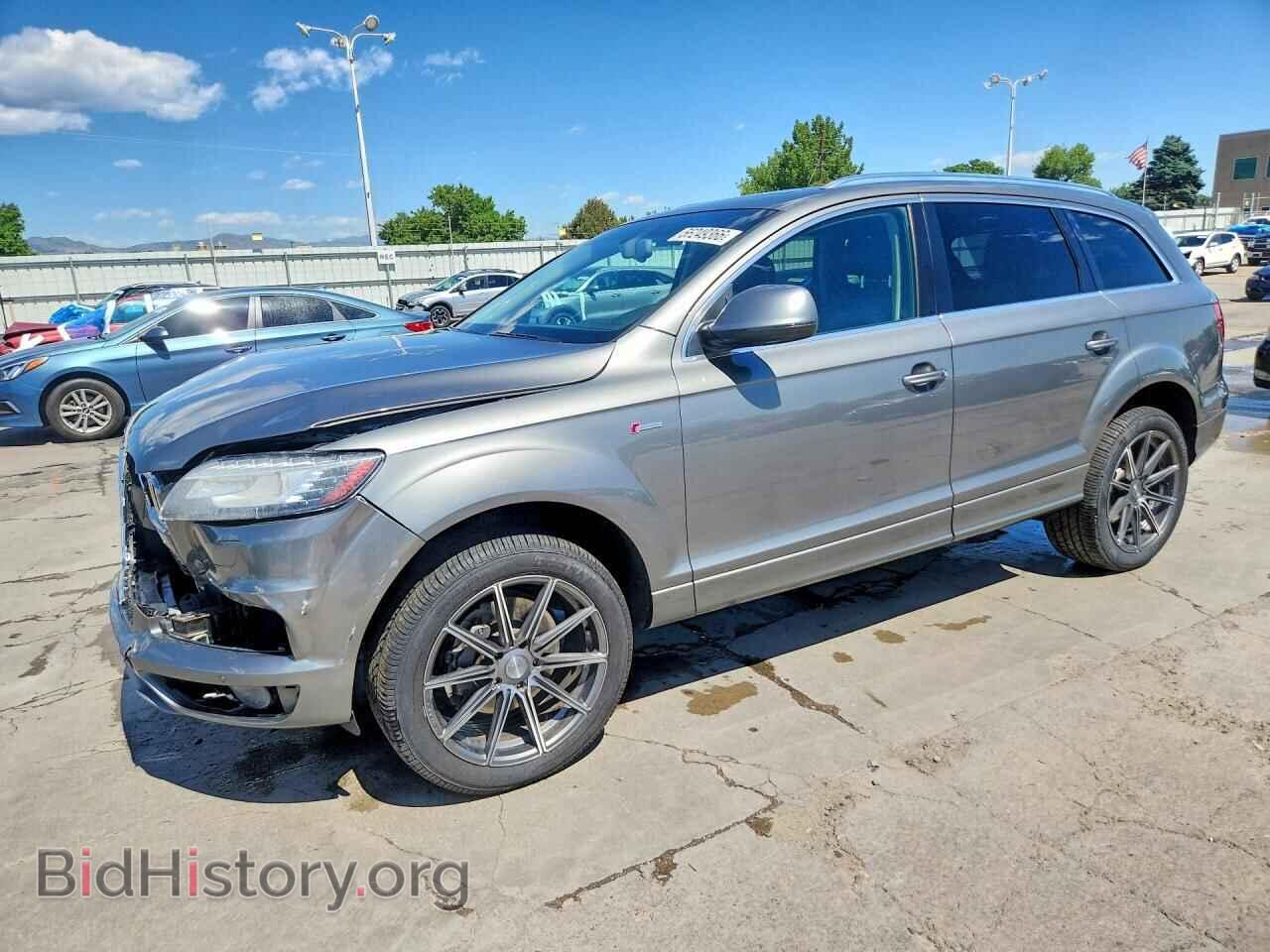 Photo WA1DGAFE1ED020578 - AUDI Q7 2014