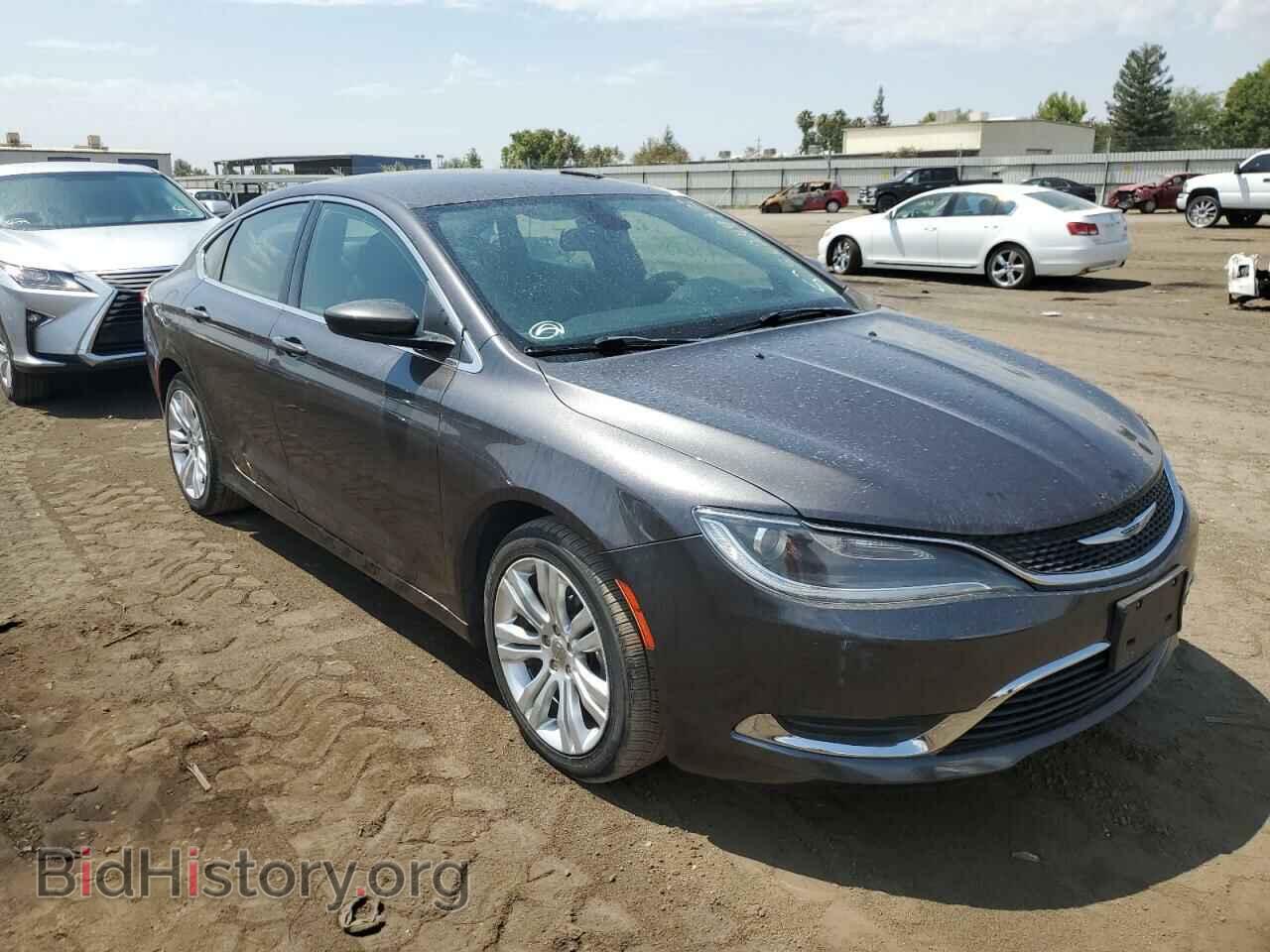 Фотография 1C3CCCAB6FN655821 - CHRYSLER 200 2015