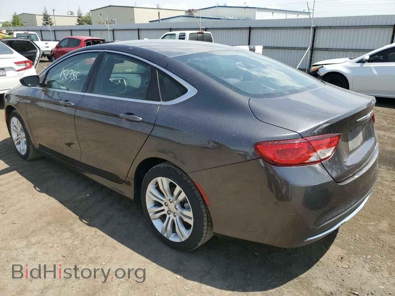 2015 CHRYSLER 200 - VIN: 1C3CCCAB6FN655821 - Фото 3