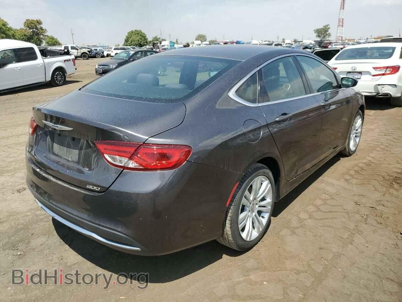 2015 CHRYSLER 200 - VIN: 1C3CCCAB6FN655821 - Фото 4