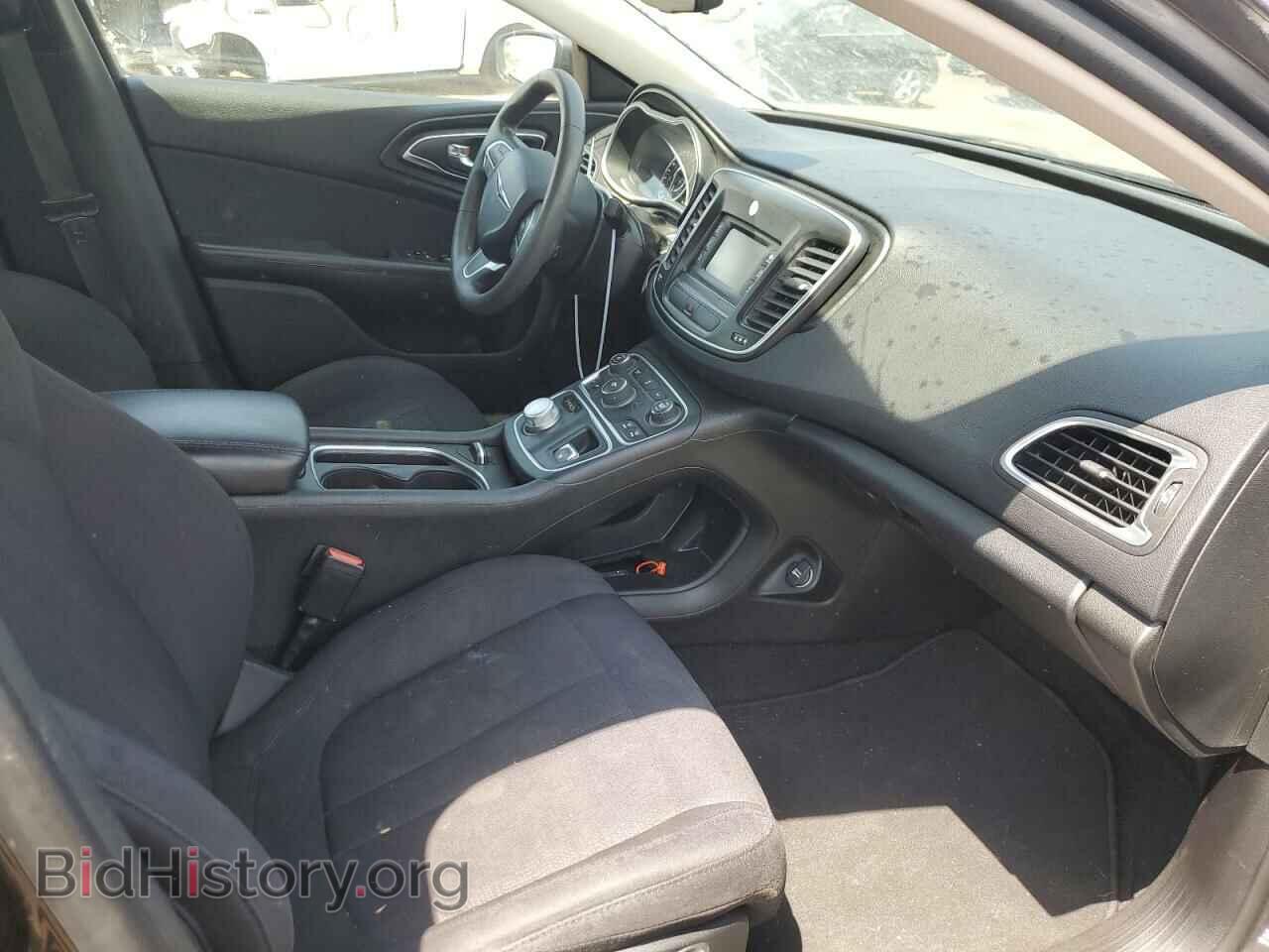 2015 CHRYSLER 200 - VIN: 1C3CCCAB6FN655821 - Фото 5