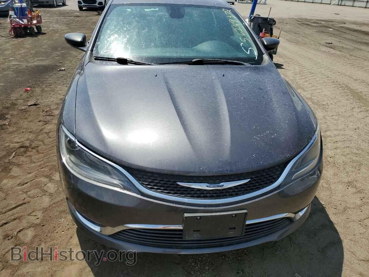 2015 CHRYSLER 200 - VIN: 1C3CCCAB6FN655821 - Фото 9