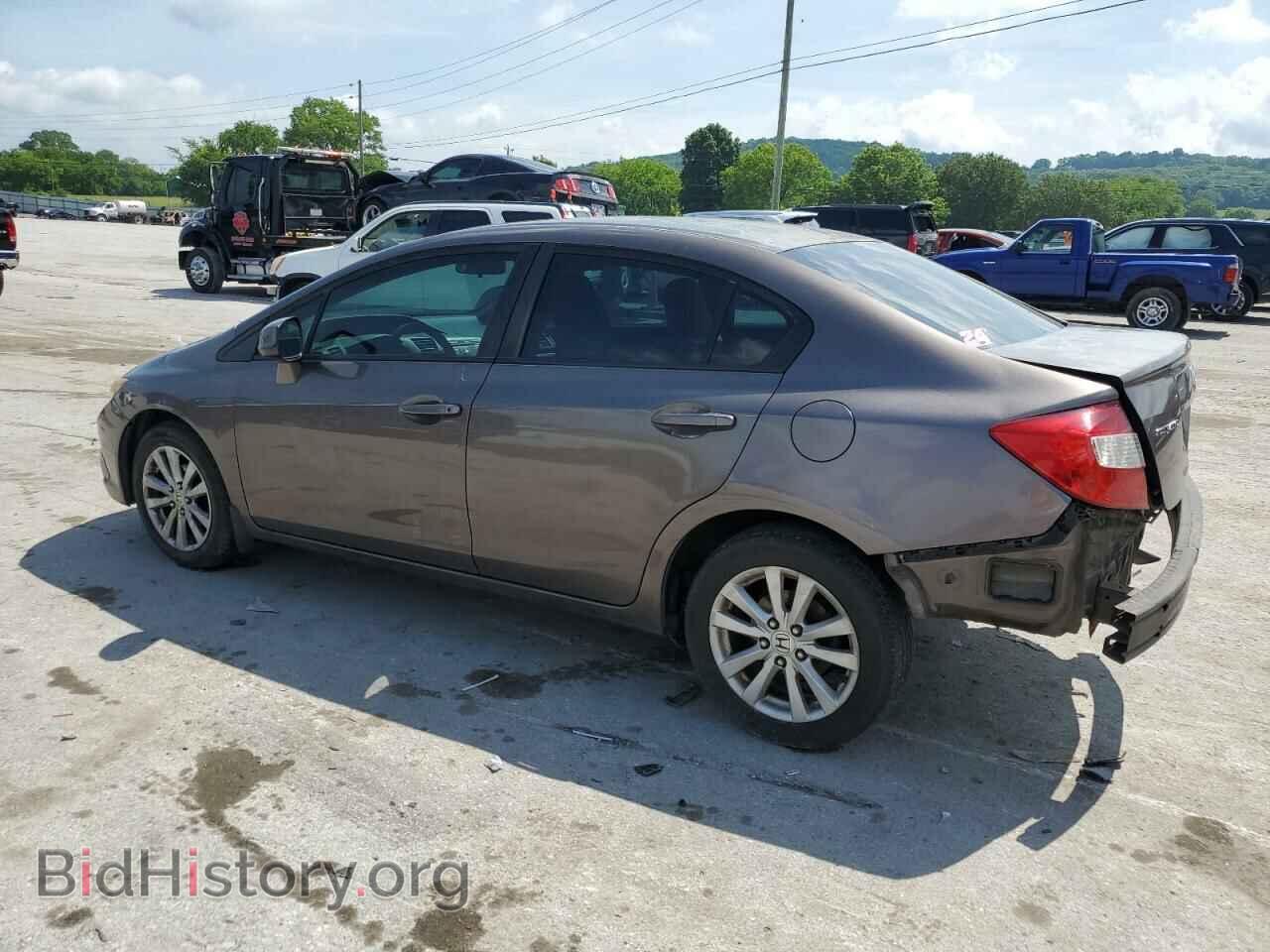 2012 HONDA CIVIC - VIN: 2HGFB2F85CH500976 - Photo 2