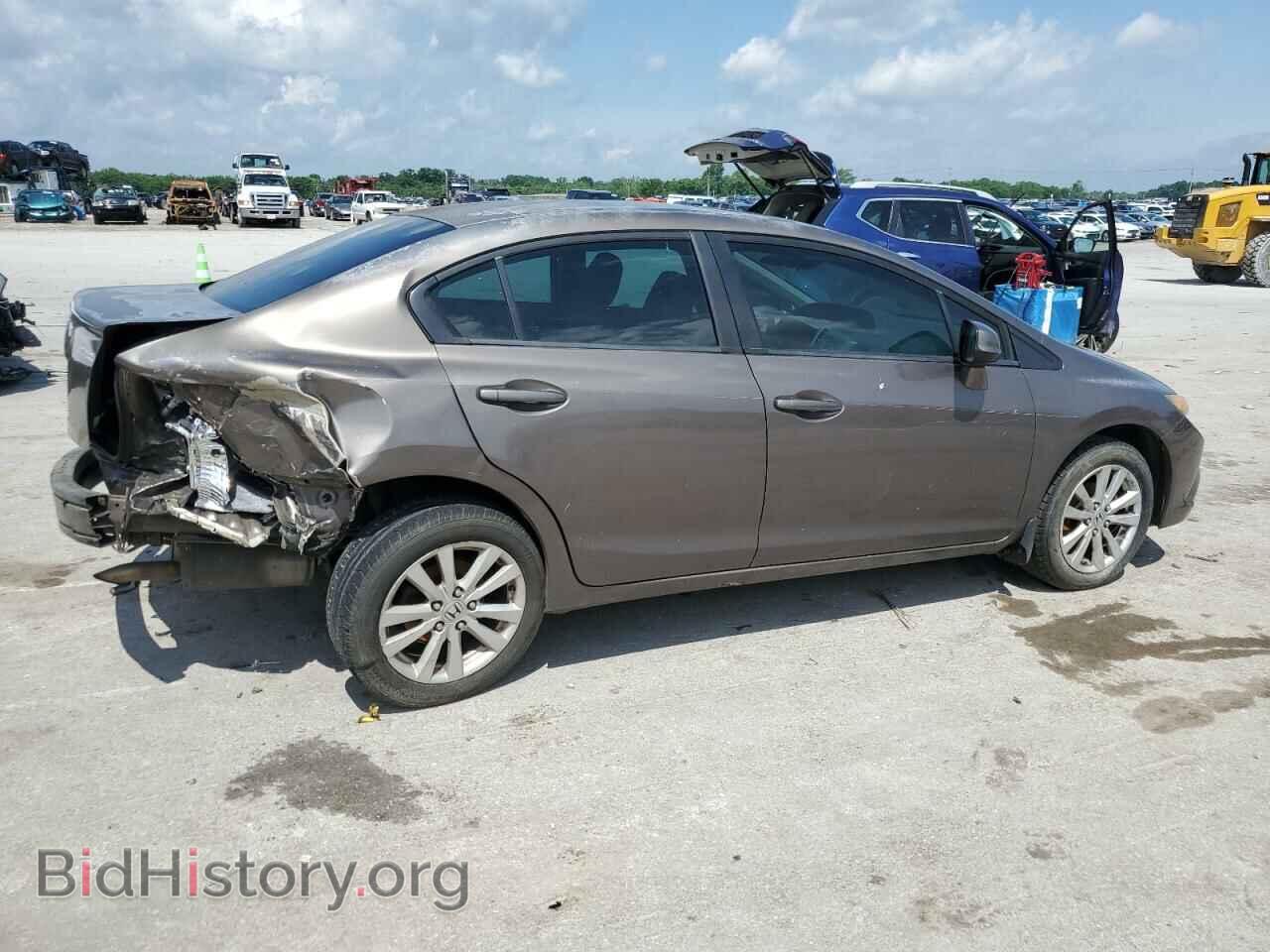 2012 HONDA CIVIC - VIN: 2HGFB2F85CH500976 - Photo 3