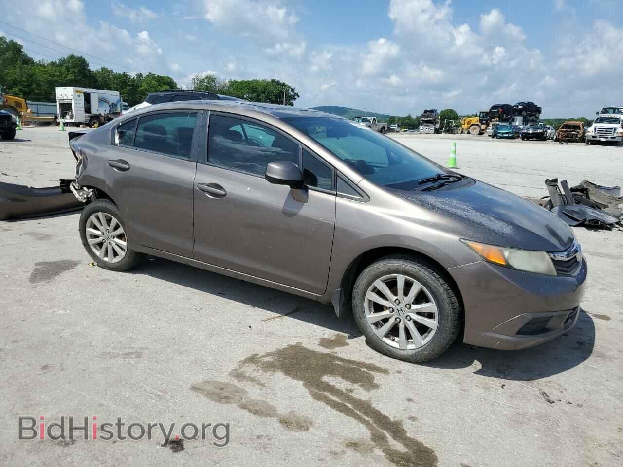 2012 HONDA CIVIC - VIN: 2HGFB2F85CH500976 - Photo 4