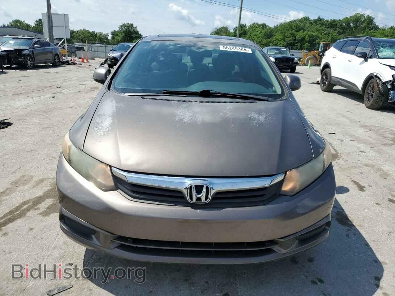 2012 HONDA CIVIC - VIN: 2HGFB2F85CH500976 - Photo 5