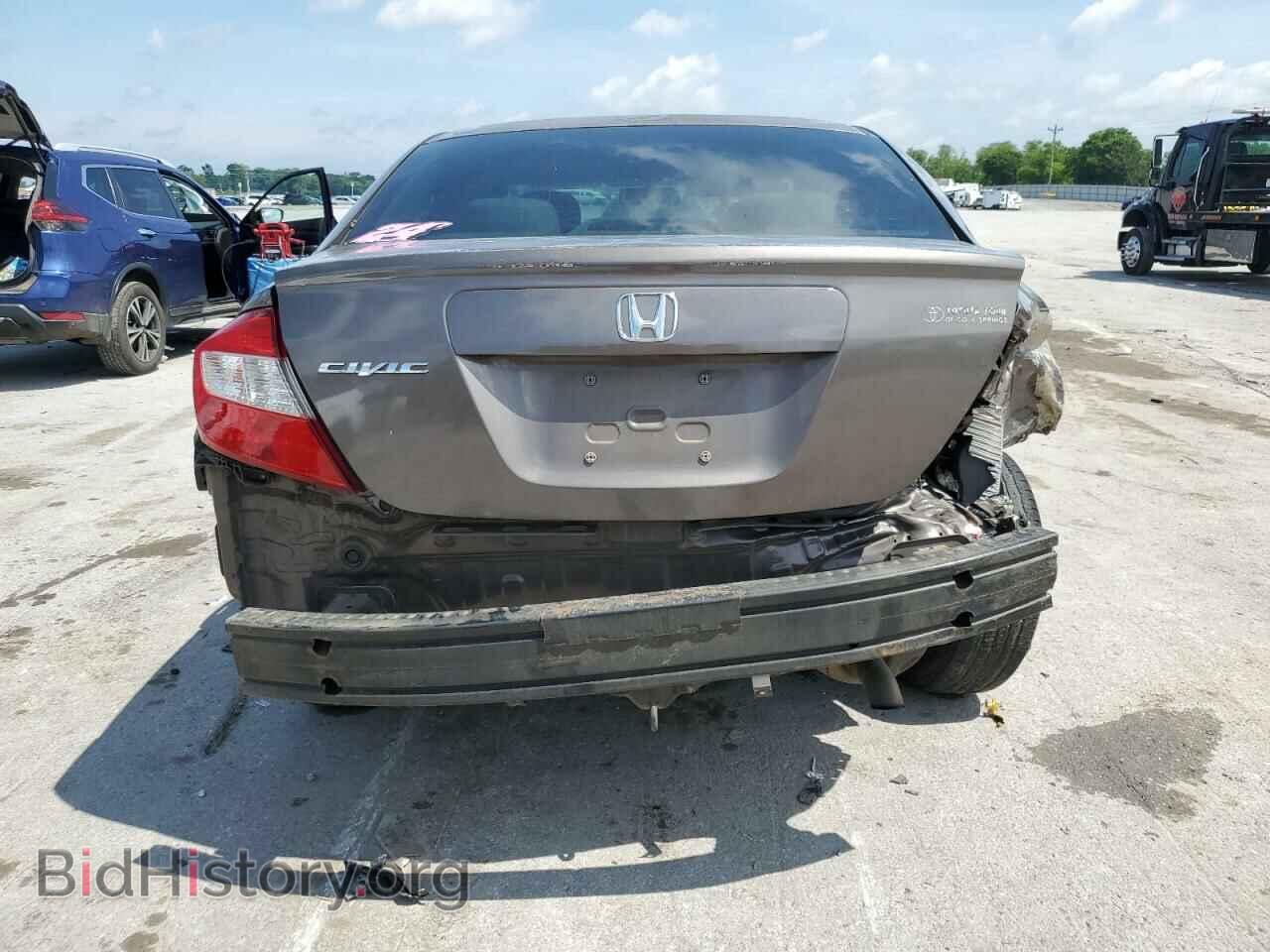 2012 HONDA CIVIC - VIN: 2HGFB2F85CH500976 - Photo 6