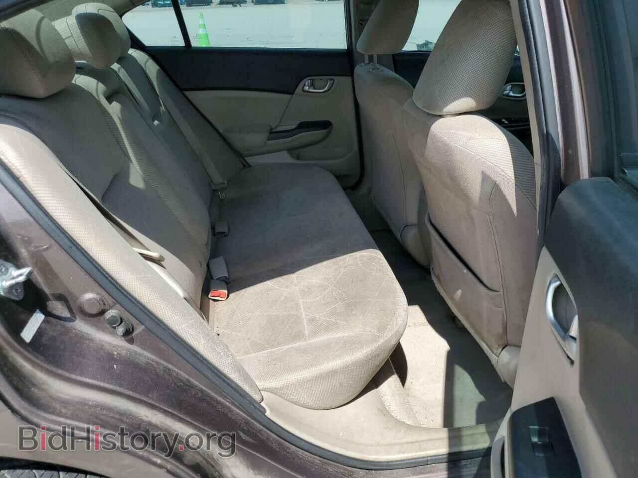 2012 HONDA CIVIC - VIN: 2HGFB2F85CH500976 - Photo 10
