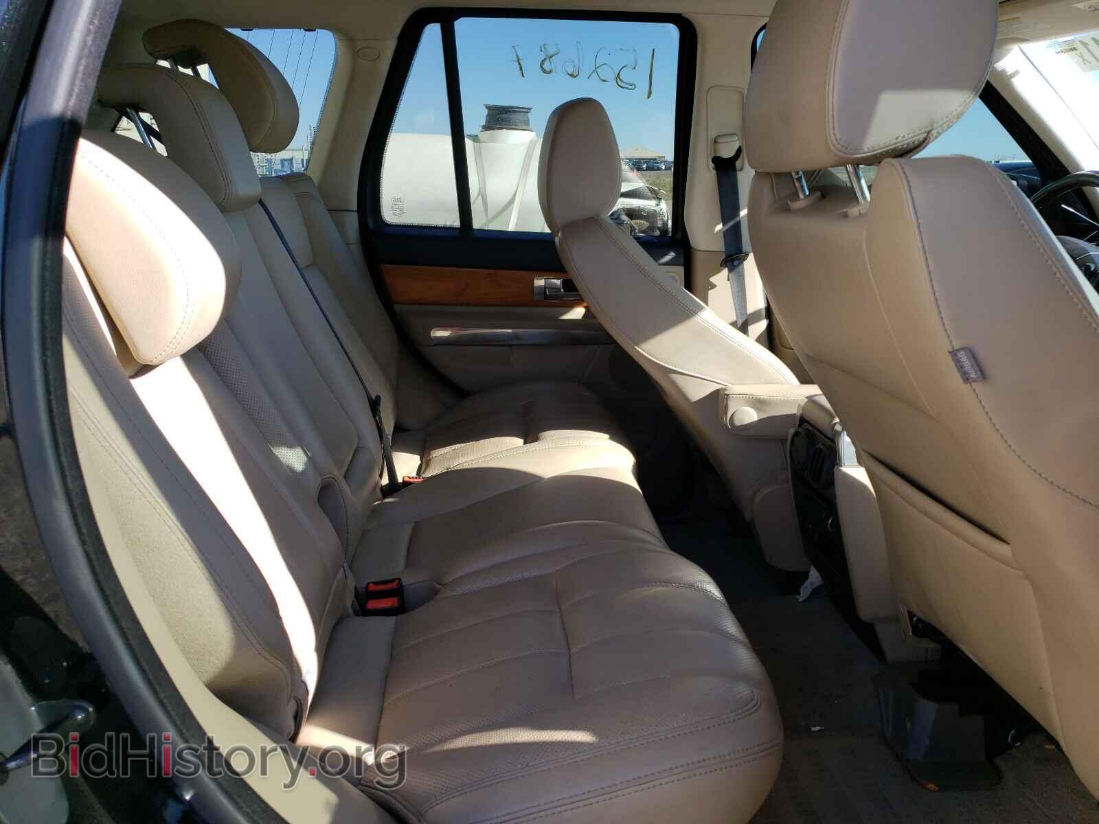 2011 LAND ROVER RANGEROVER - VIN: SALSK2D44BA706146 - Фото 6