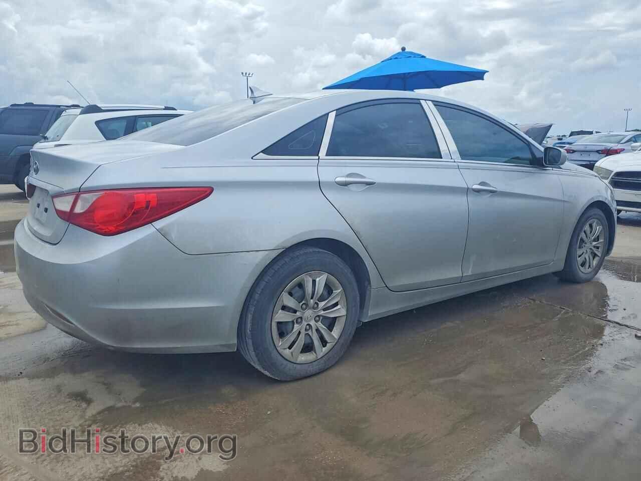2011 HYUNDAI SONATA - VIN: 5NPEB4AC9BH042091 - Фото 3