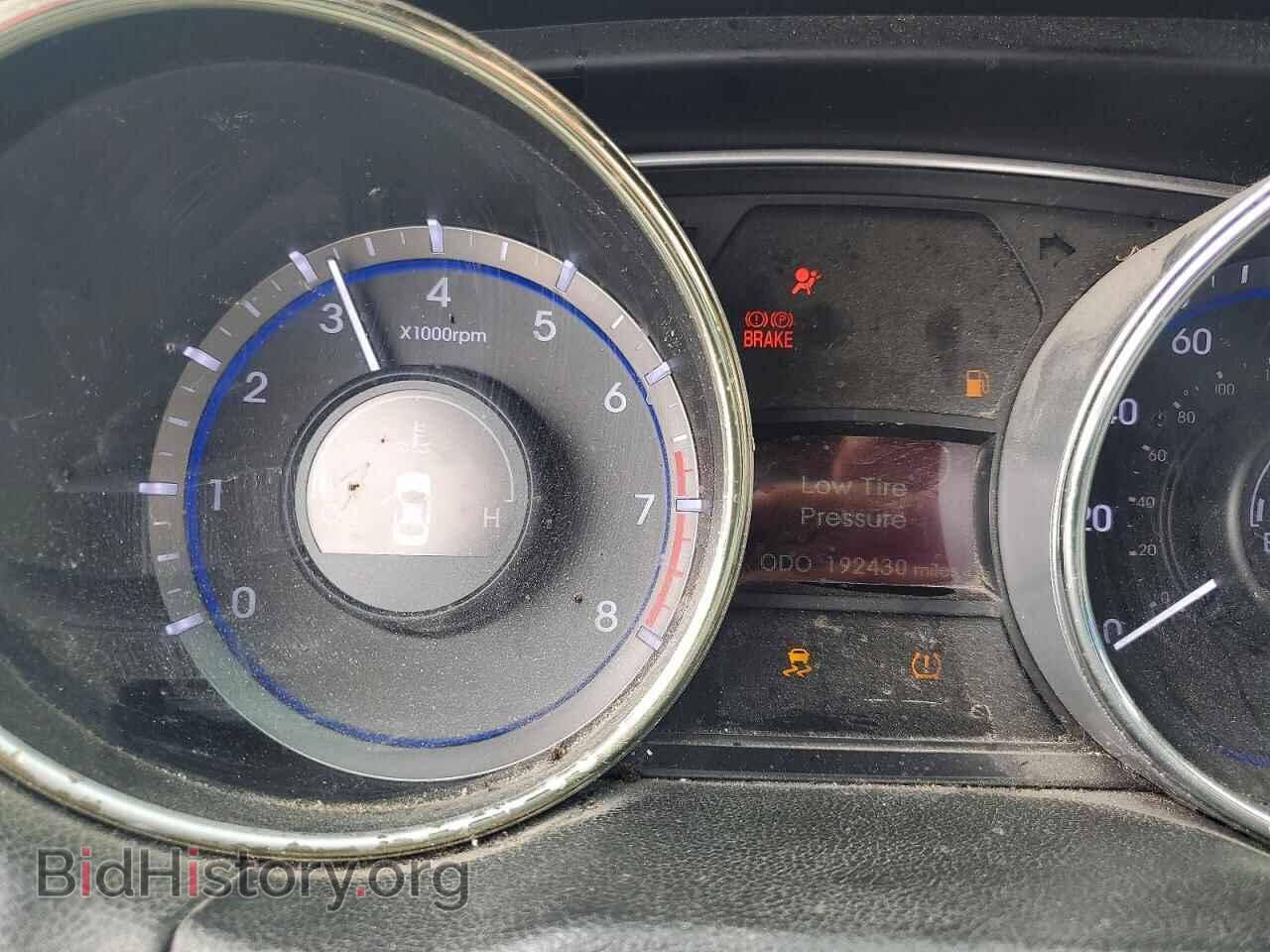 2011 HYUNDAI SONATA - VIN: 5NPEB4AC9BH042091 - Фото 9