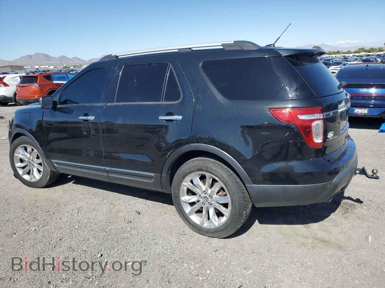 2011 FORD EXPLORER - VIN: 1FMHK8F88BGA05185 - Фото 2