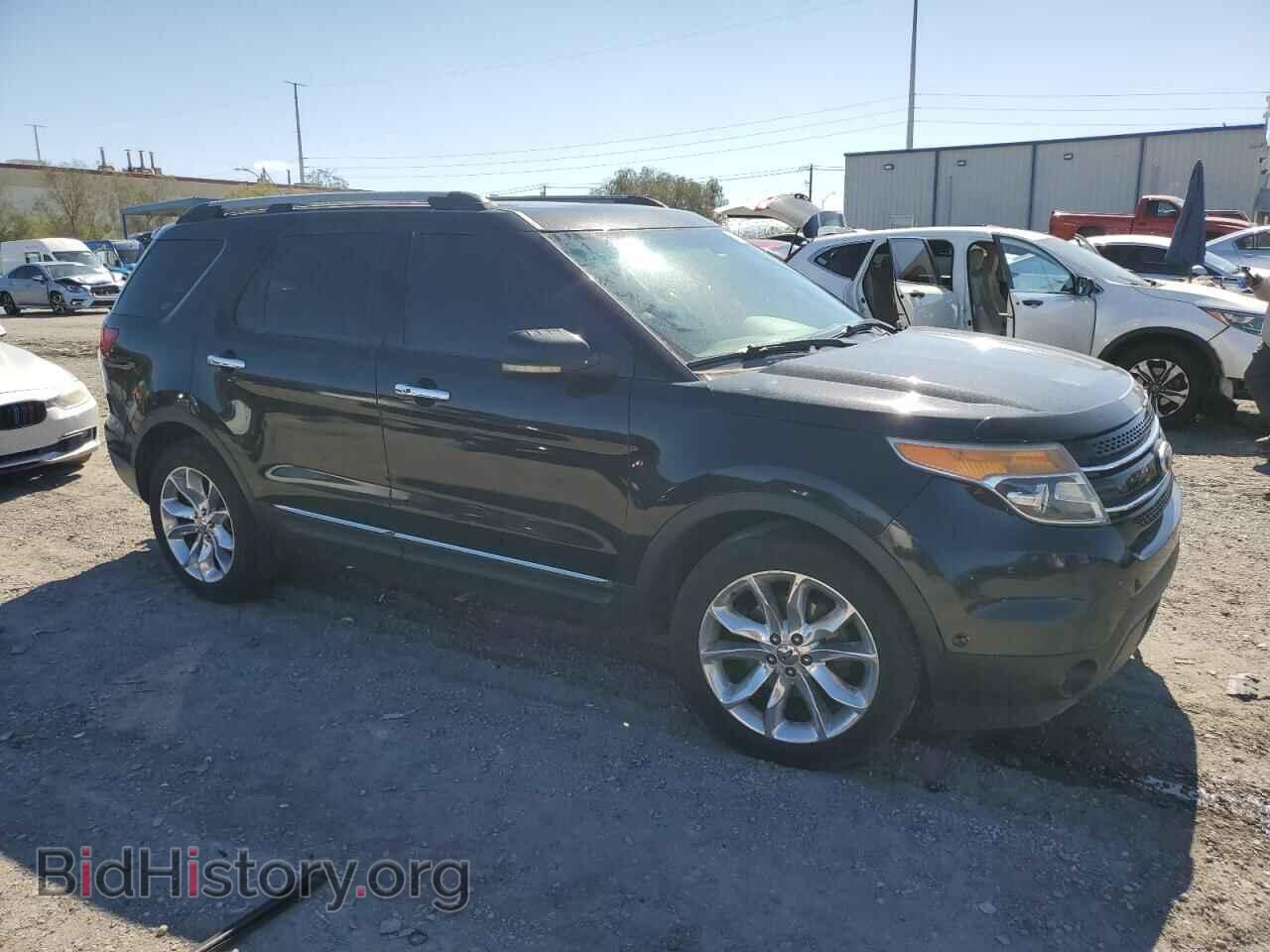 2011 FORD EXPLORER - VIN: 1FMHK8F88BGA05185 - Фото 4