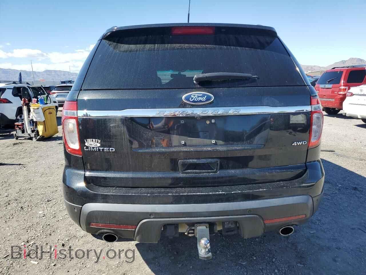 2011 FORD EXPLORER - VIN: 1FMHK8F88BGA05185 - Фото 6